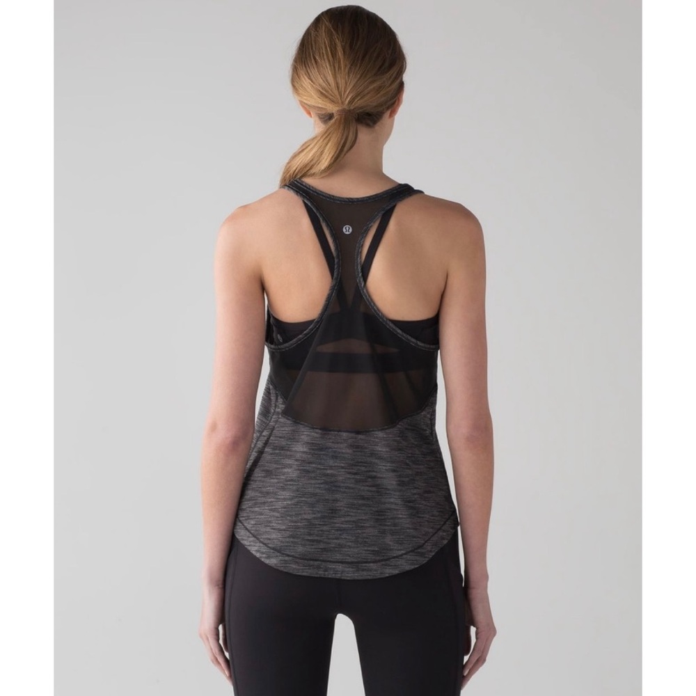 Lululemon Mesh Racerback Tank - Picture 6 of 6